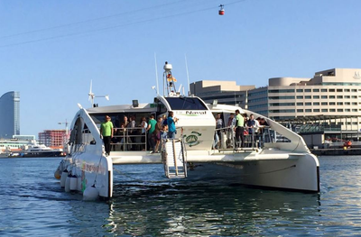 Catamaran écologique