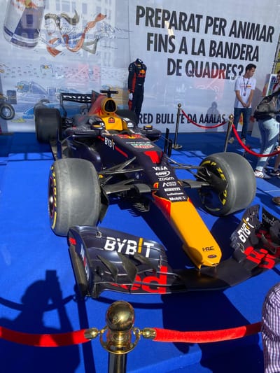 Formula 1 Exhibition in Barcelona: A Journey Through Time