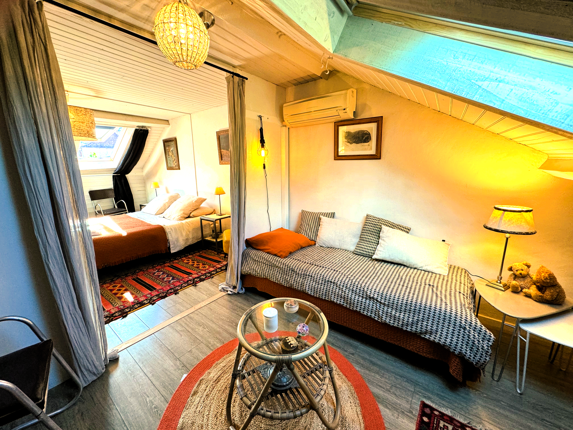 La chambre genévrier