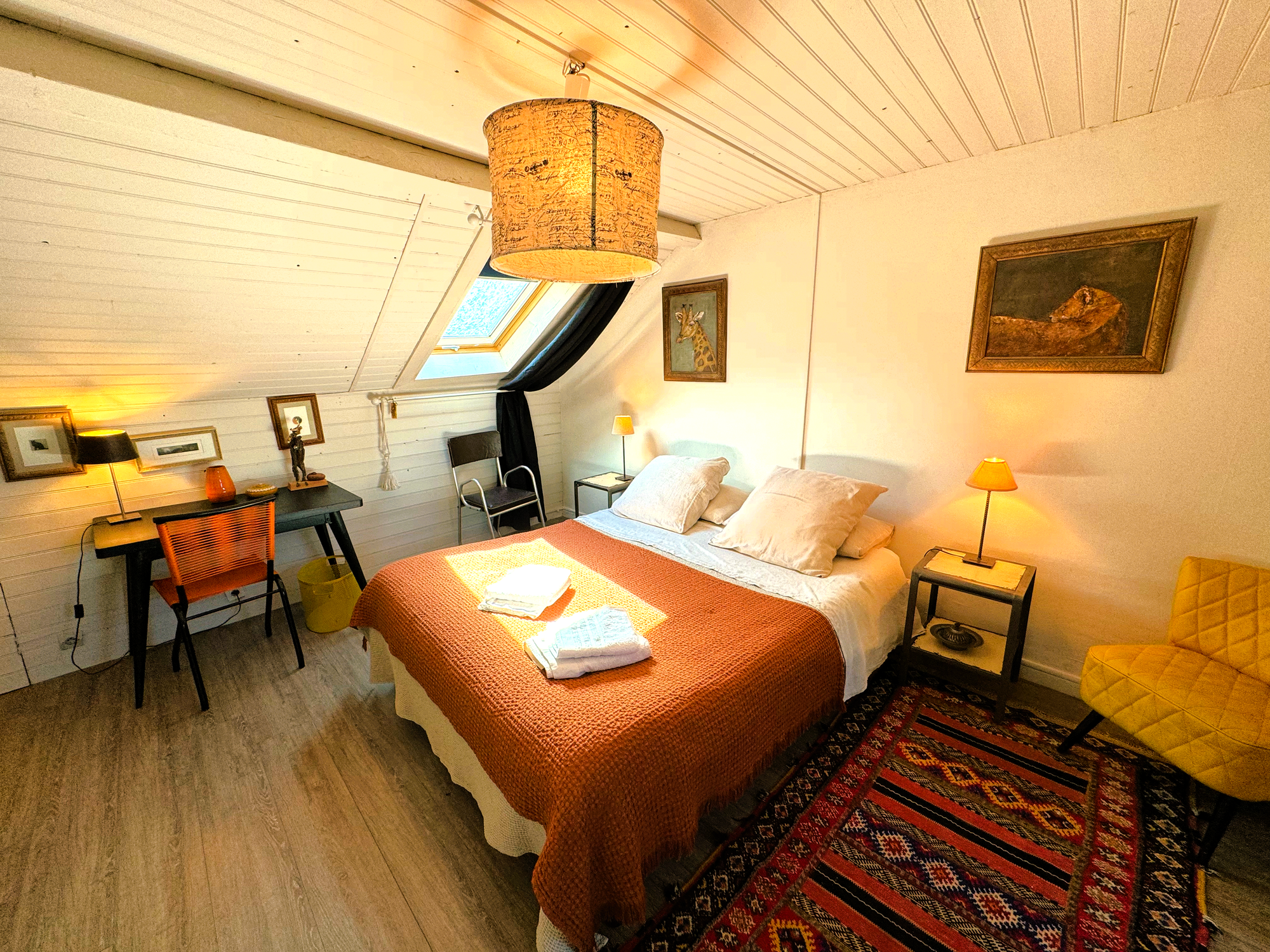 La chambre genévrier