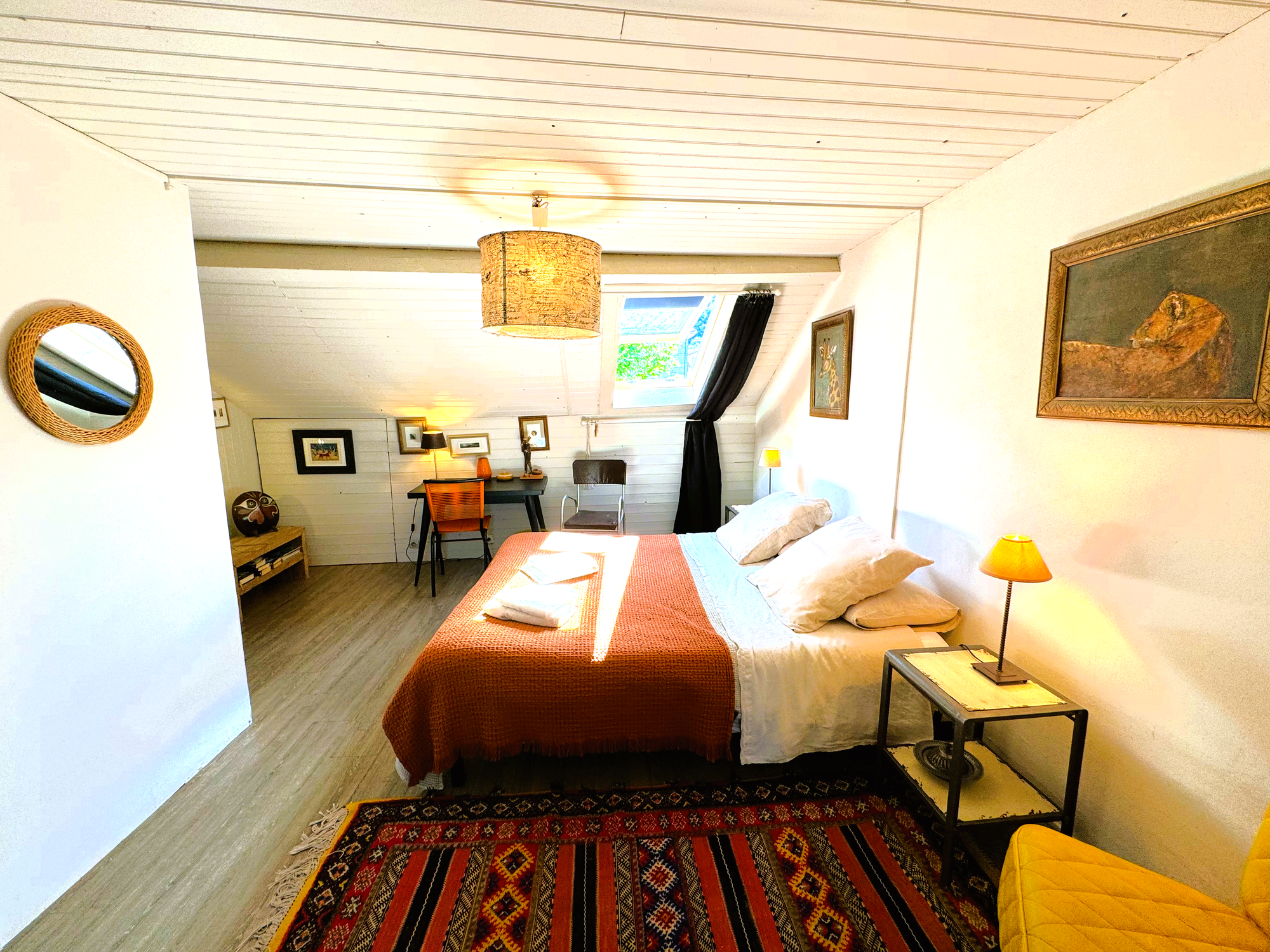 La chambre genévrier