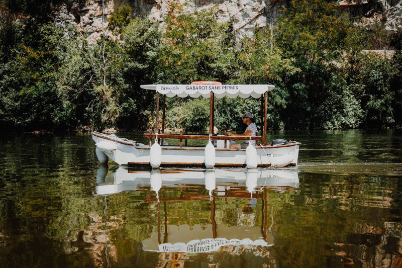 Locations de bateaux à Saint Cirq Lapopie