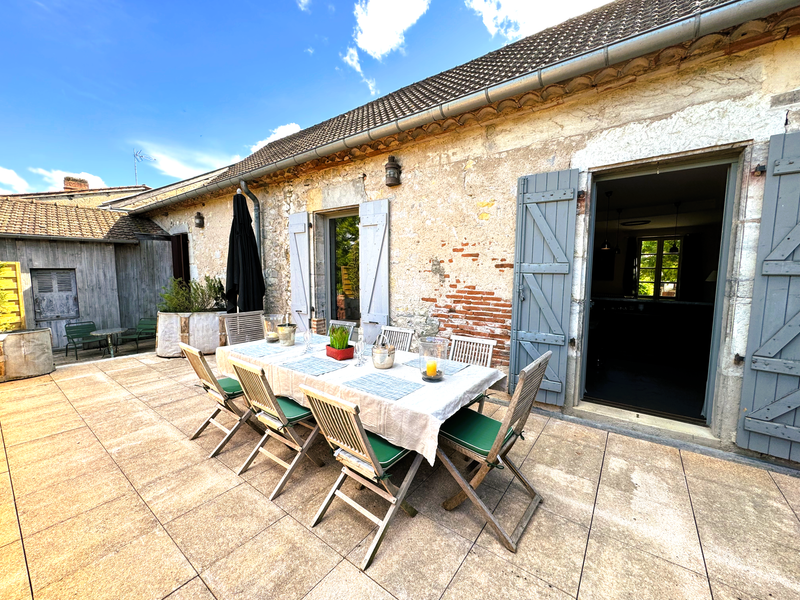 La maison villageoise, 6 pers,  piscine privée, Cajarc