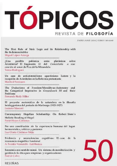 [Artículo] Economía con sentido moral. Un sistema de monitorización y gestión de la ética para empresas y organizaciones