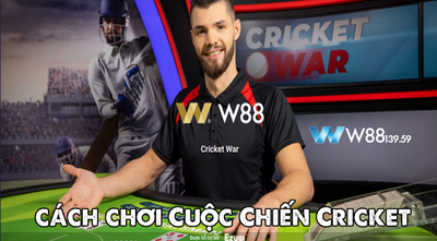 Bùng Nổ Cảm Xúc Trong Cuộc Chiến Cricket tại W88 139 59