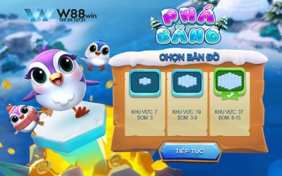 W88 Win: Địa Chỉ Độc Quyền Của Game Phá Băng Hấp Dẫn Nhất