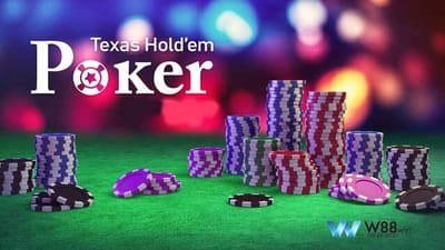 Texas Hold'em và Omaha tại W88 139 59: Giải Đấu Poker Không Thể Bỏ Lỡ