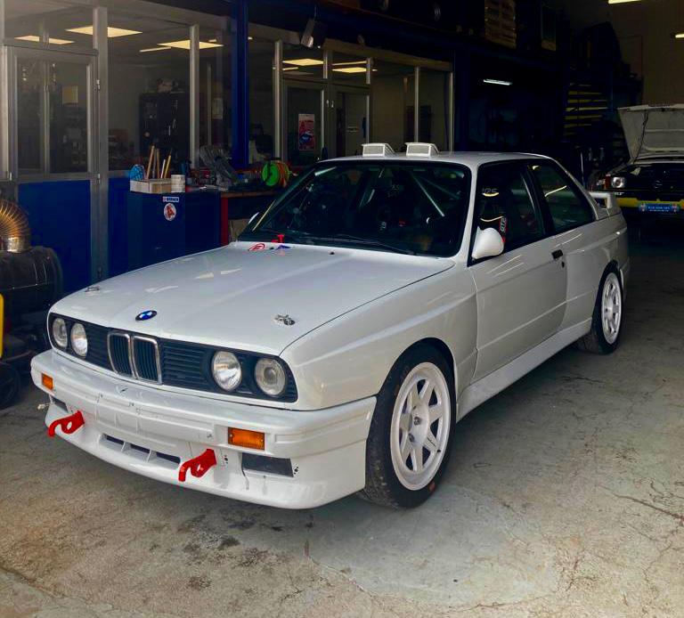 Location BMW M3 Groupe A