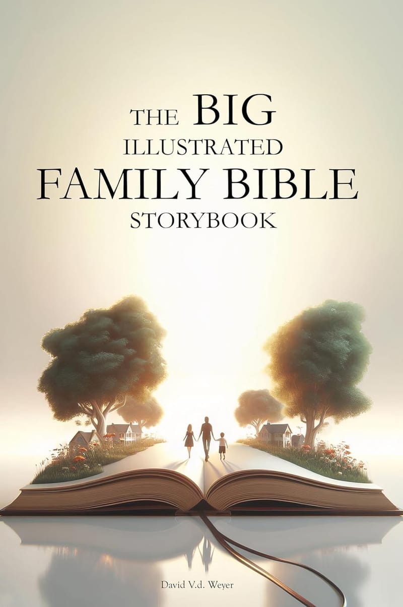 THE BIG ILLUSTRATED FAMILY BIBLE STORYBOOK - Fruit Of The Spirit ...