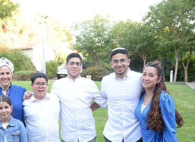 ההספד של הראל - אחיו של אושרי