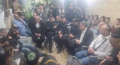 דברים שכתב השר לביטחון לאומי איתמר בן גביר ברשתות החברתיות לאחר ביקור בשבעה.