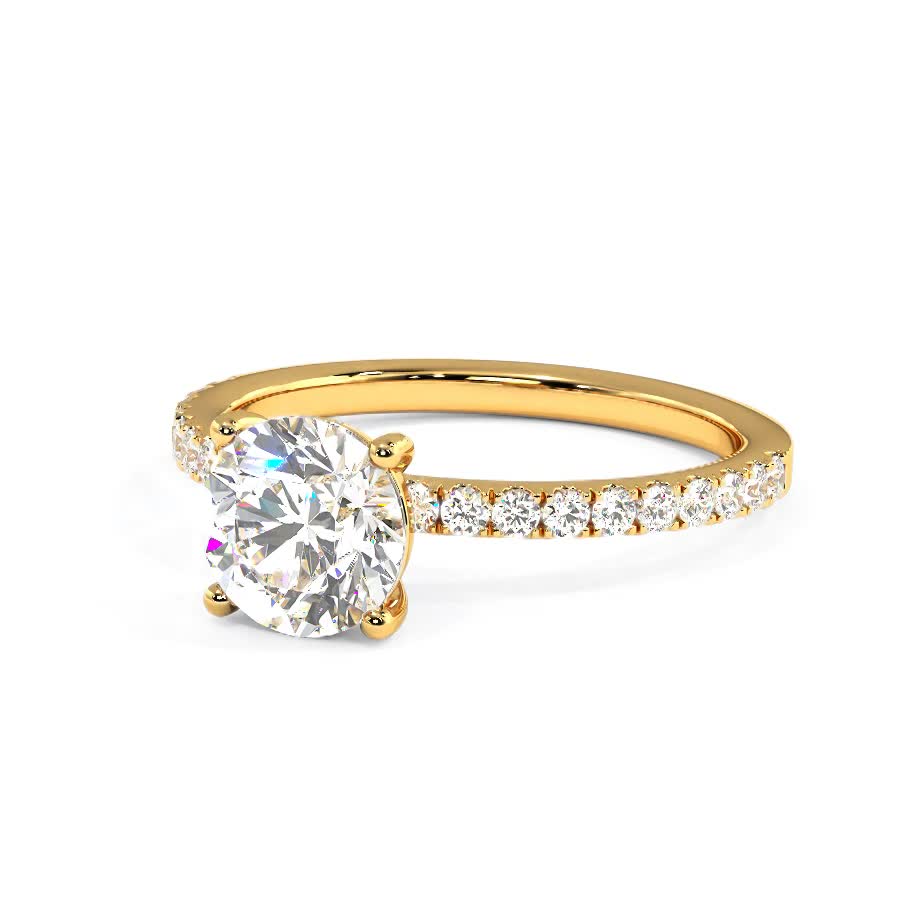 Stone Set Rings