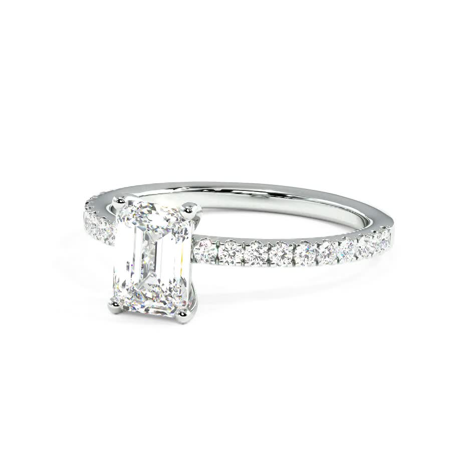 Stone Set Rings