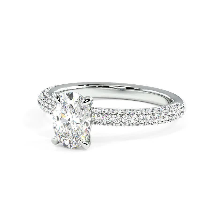 Stone Set Rings