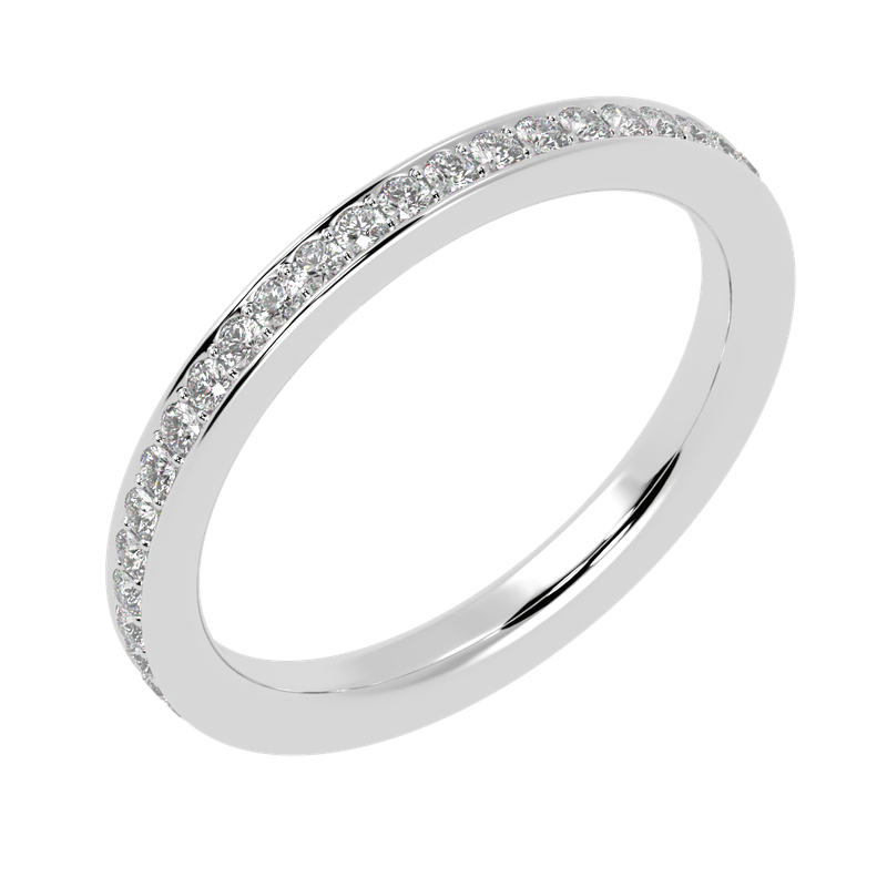 Diamond Set Wedding Rings