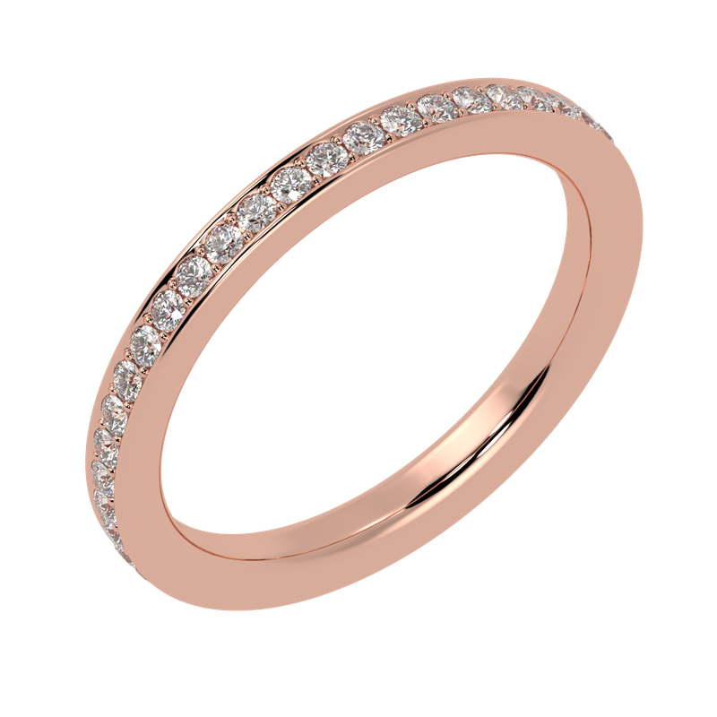 Diamond Set Wedding Rings