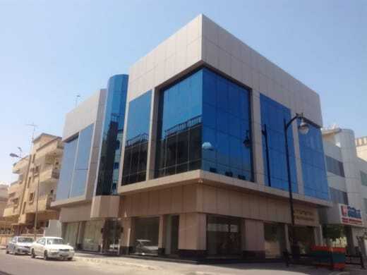 تركيب زجاج سكريت تنفيذ واجهات زجاج استركشر واجهات المنيوم