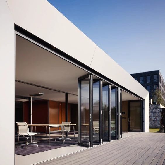 تركيب ابواب زجاج فولدنج قابلة للطي