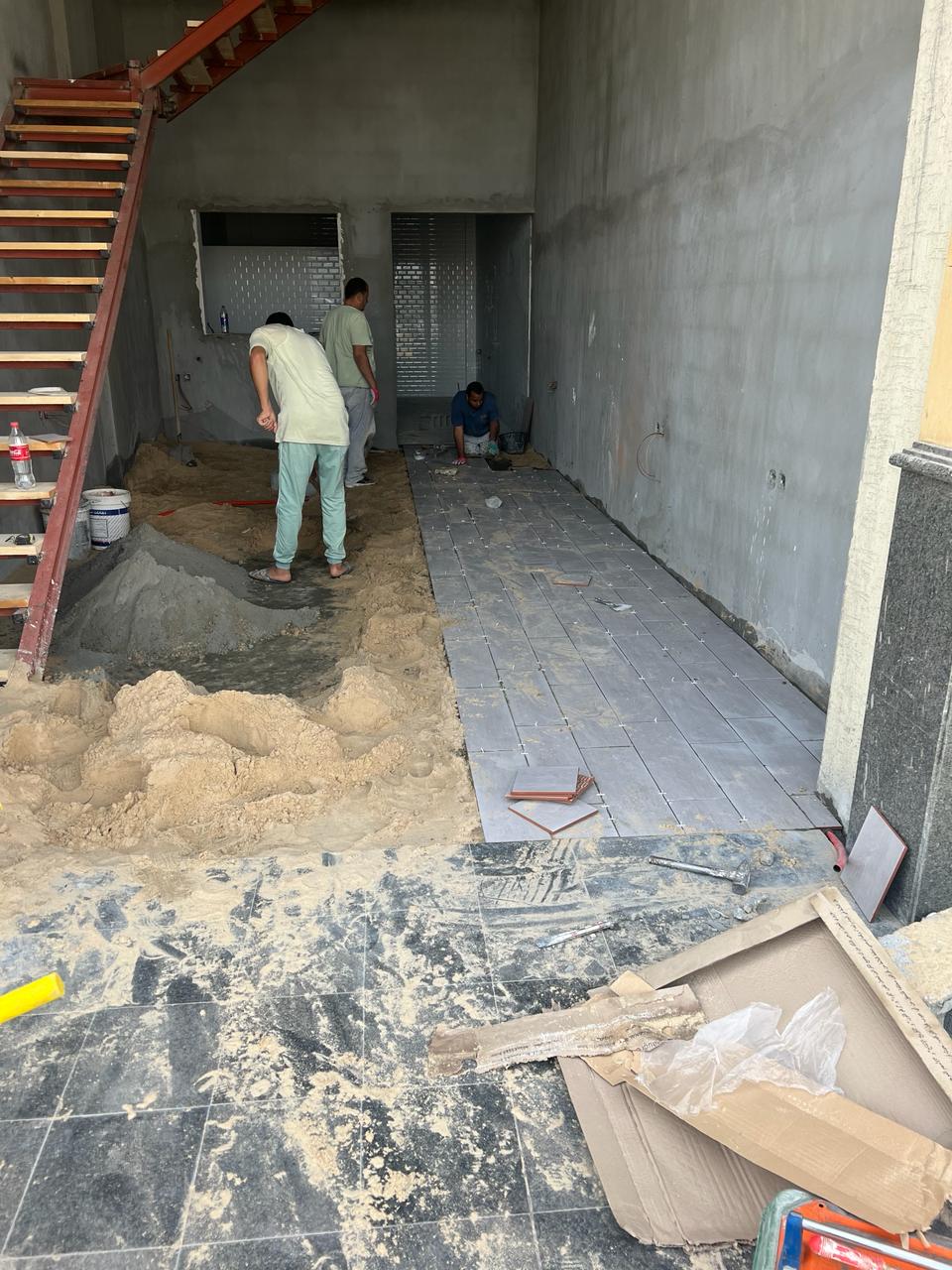 تشطيب وترميم 