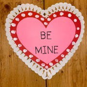 Valentine's Conversation Hearts Craft