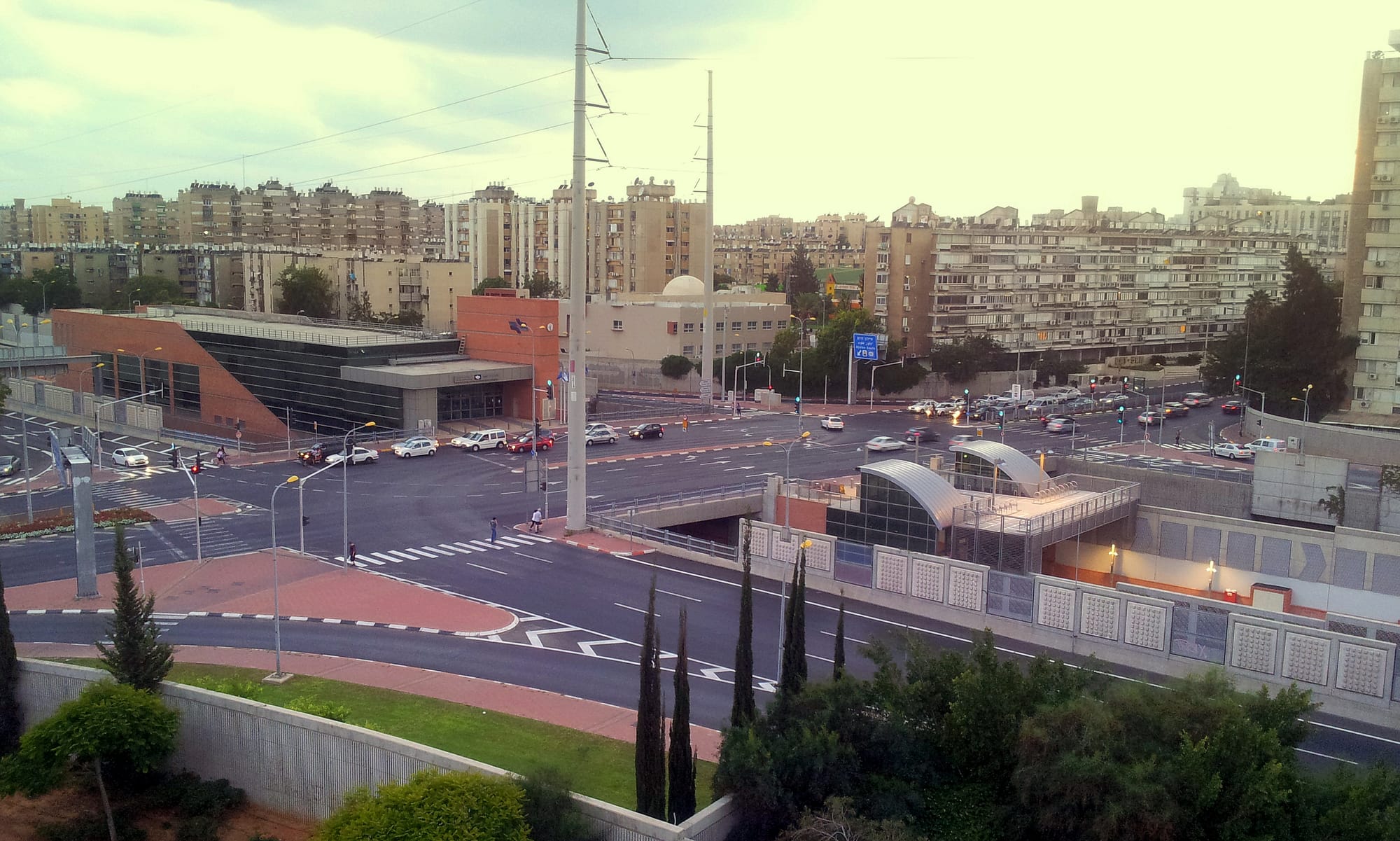 תחנת רכבת יוספטל בת ים