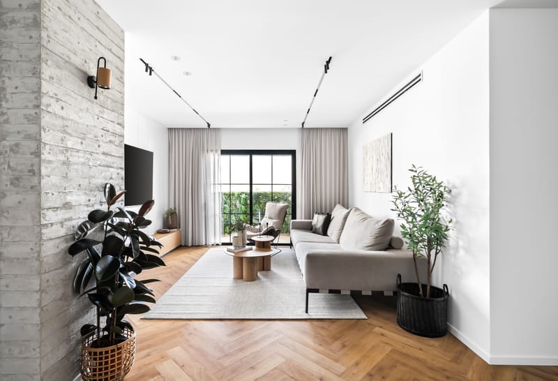 דירה נורדית מקסימה