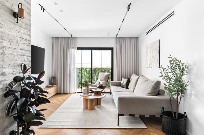 דירה נורדית מקסימה