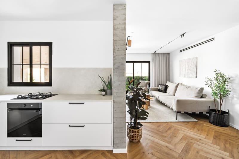 דירה נורדית מקסימה