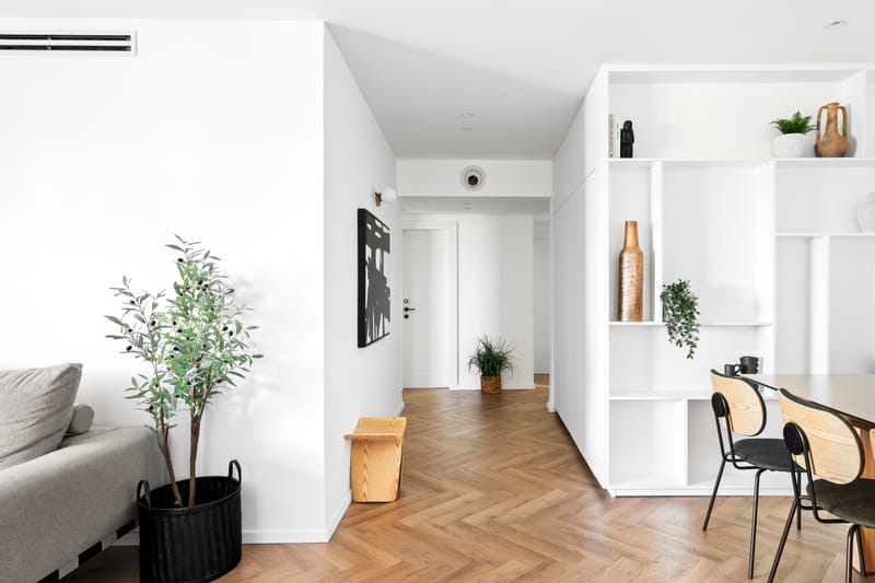 דירה נורדית מקסימה