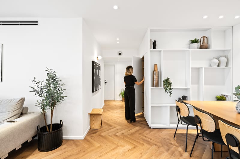 דירה נורדית מקסימה