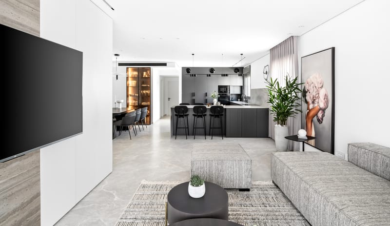 פנטהאוז שכונת הפארק 