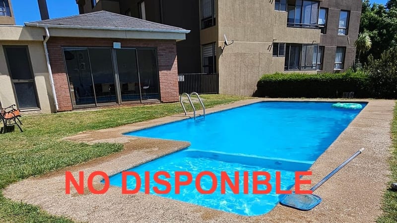 "No Disponible" Amplio  departamento  en  Lomas San Sebastián en Concepción.