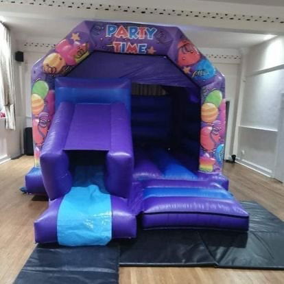 Combi bouncy castle