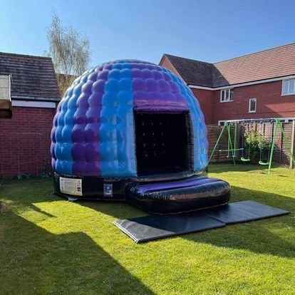 Disco dome hire