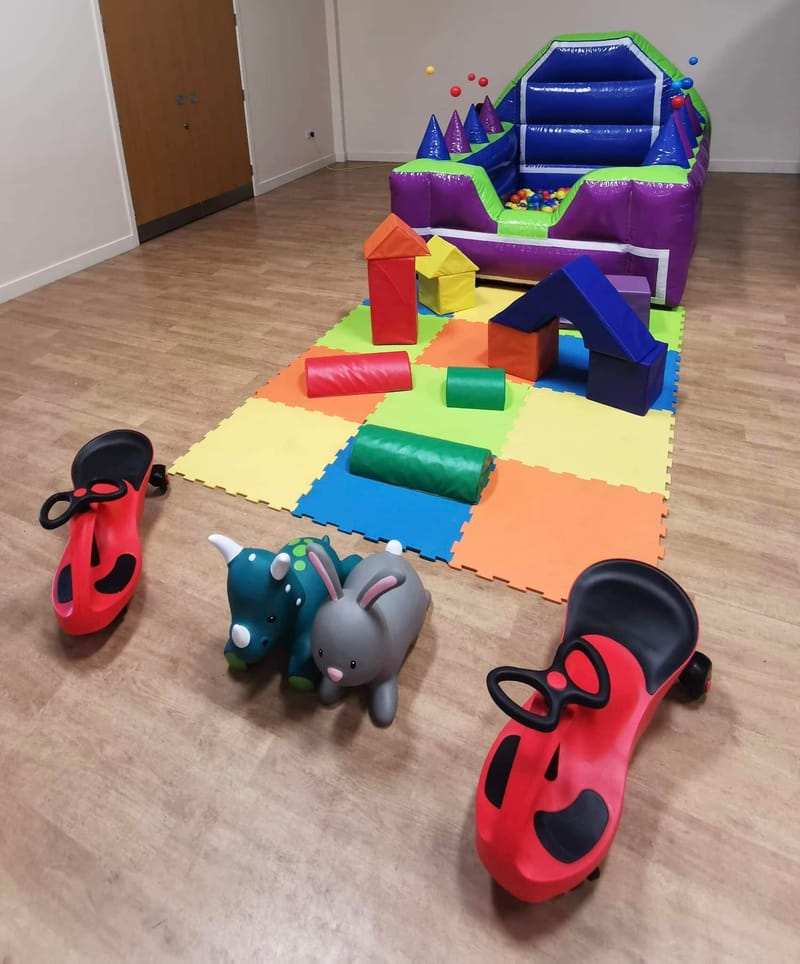 Unisex Soft Play Equipment Hire
