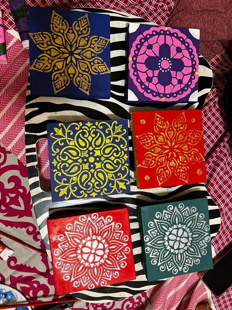 Vendor Stall At SANTA