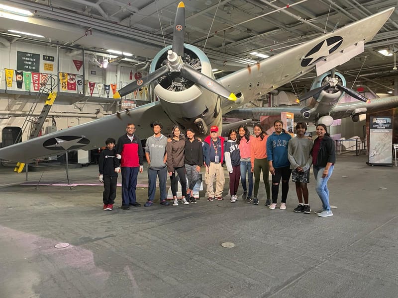 USS Midway Community Service