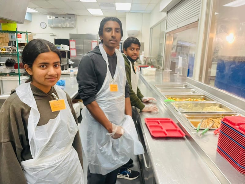 Father Joe's Kitchen Service