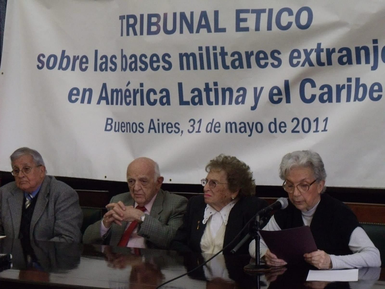 Informe sobre bases militares al año 2012