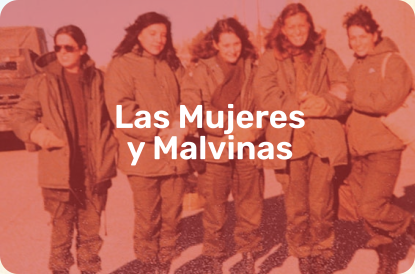 Mujeres y Malvinas