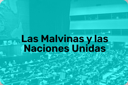 3. Las Malvinas y la Onu