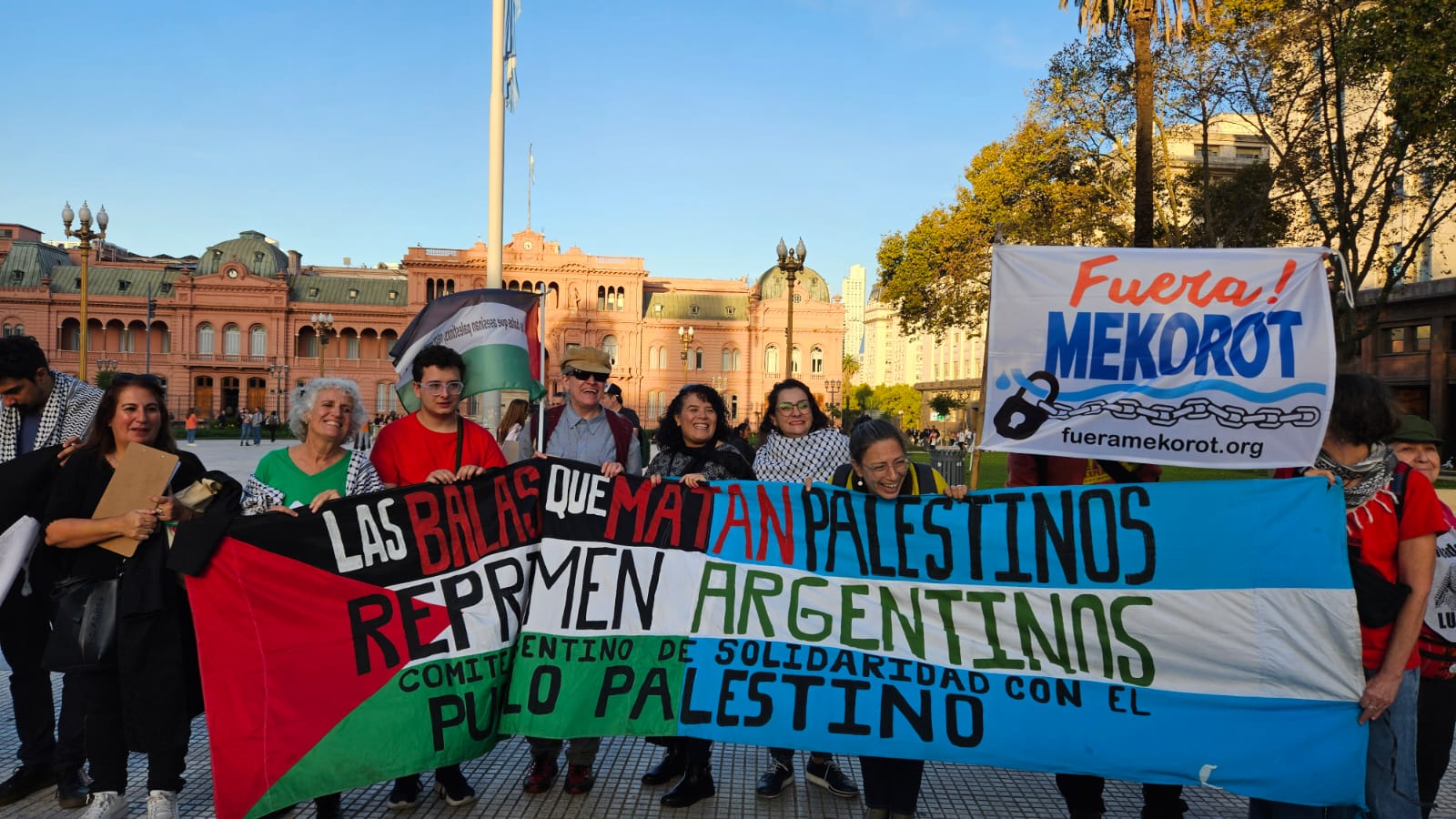 Solidaridad con Palestina