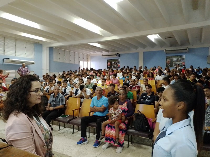 "Si había algo de luz, era en Cuba"