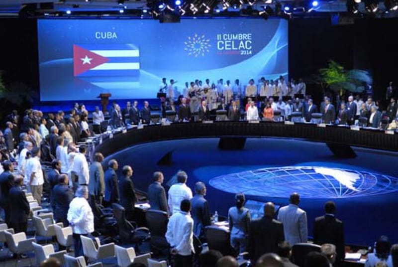 PROCLAMATION OF LATIN AMERICA AND THE CARIBBEAN AS A ZONE OF PEACE