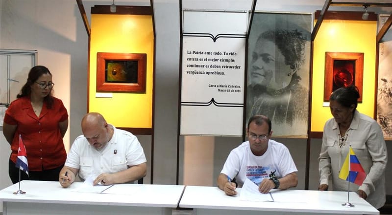 MOPASSOL participa en el Consejo Mundial de la Paz en CUBA