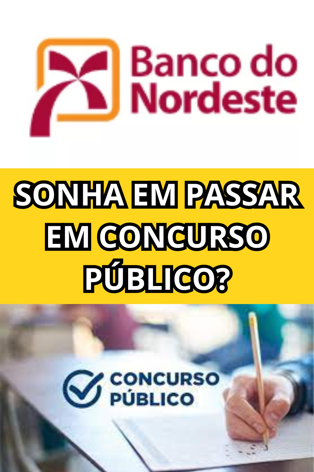 CONCURSO PÚBLICO: Banco do Nordeste - Analista Bancário