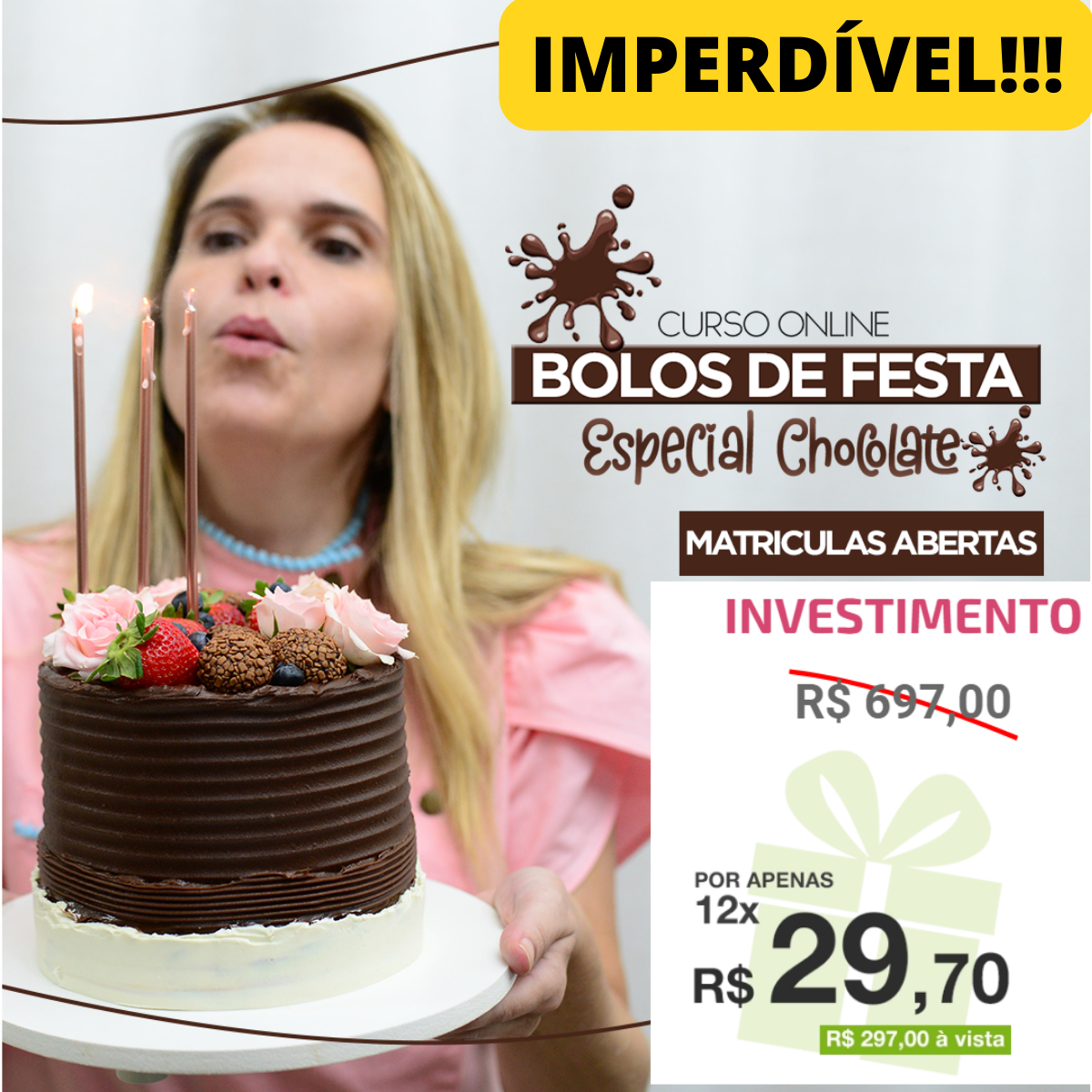 DESCUBRA COMO FATURAR MUITO COM BOLOS DE FESTA