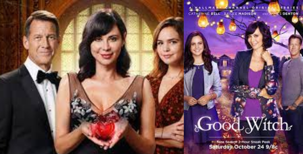 SÉRIE GOOD WITCH (A BRUXA DO BEM)