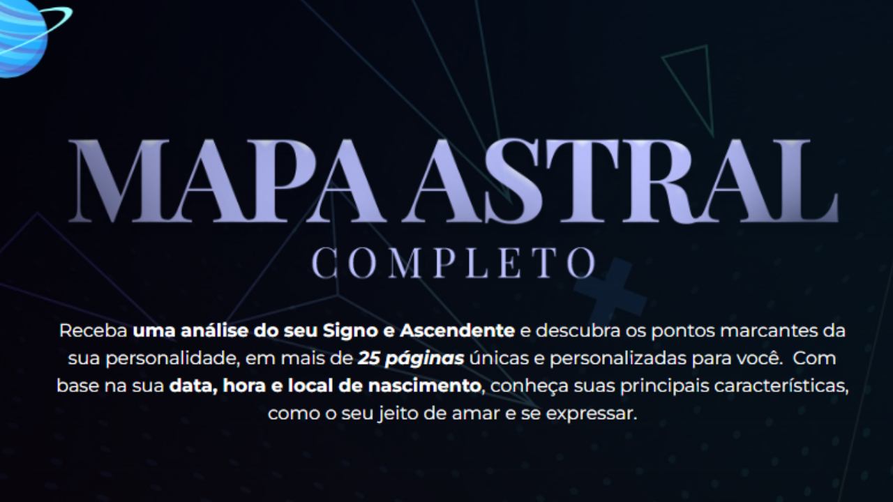 MAPA ASTRAL COMPLETO