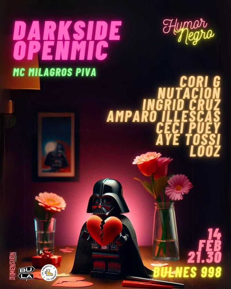 Darkside - Humor Negro en San Valentín